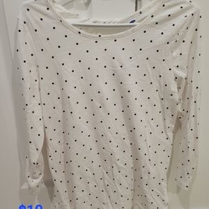 Old Navy Open Back Shirt